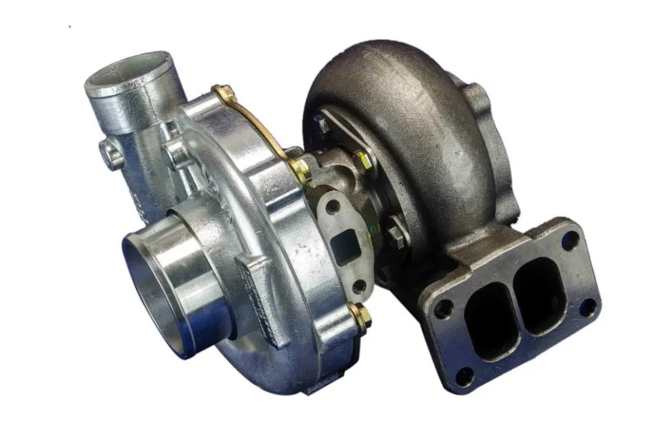 WLR RACING Универсальный турбо T3/T4 T3 KKK турбокомпрессор с 4 болтами. 50A/R 350HP + TURBO38|kkk