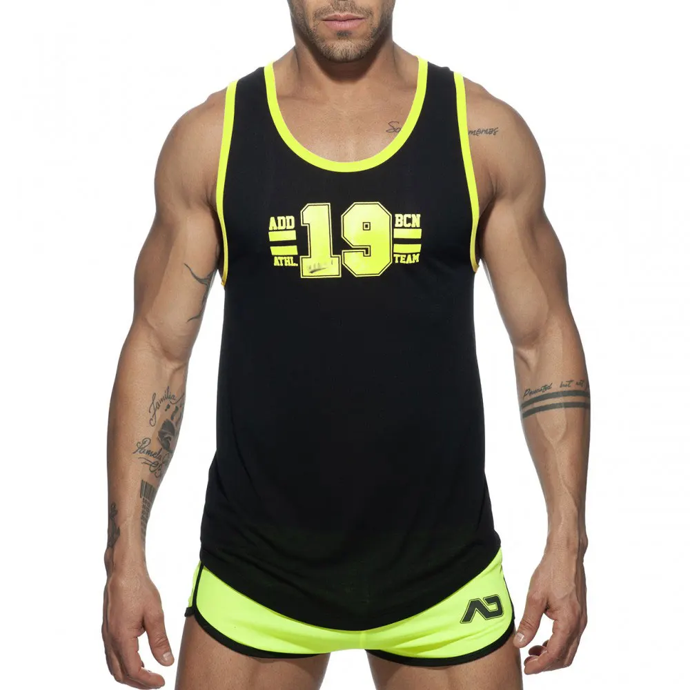 

Men's Quick Dry Active Tank Tank Tops Men Workout Muscle Gym Training Fitness Bodybuilding Running Jogging Cool Dry Top Shirt