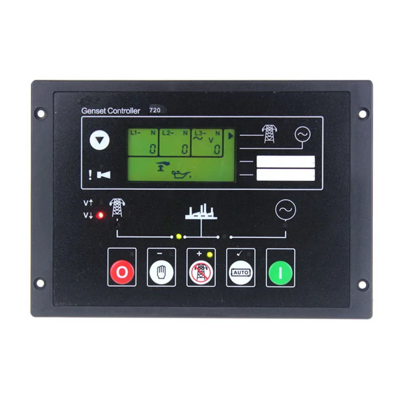 DSE720 or BC720 Generator Controller Board BC720 Generator Control Module Panel free shipping DSE720 or BC720 Generator Controller Board BC720 Generator Control Module Panel free shipping
