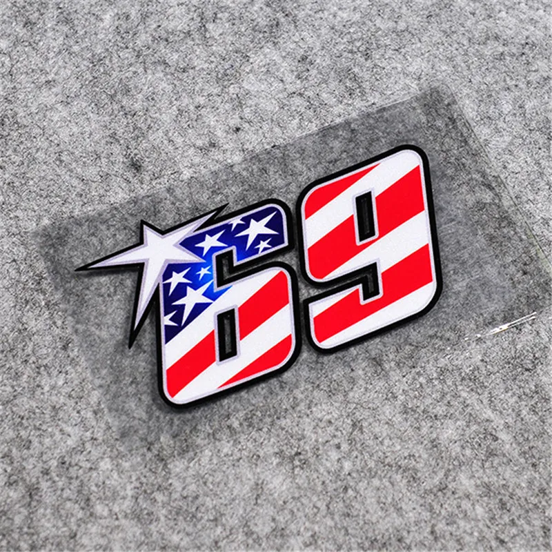 Aliexpress.com : Buy 12*6.8cm US Flag 69 Sticker
