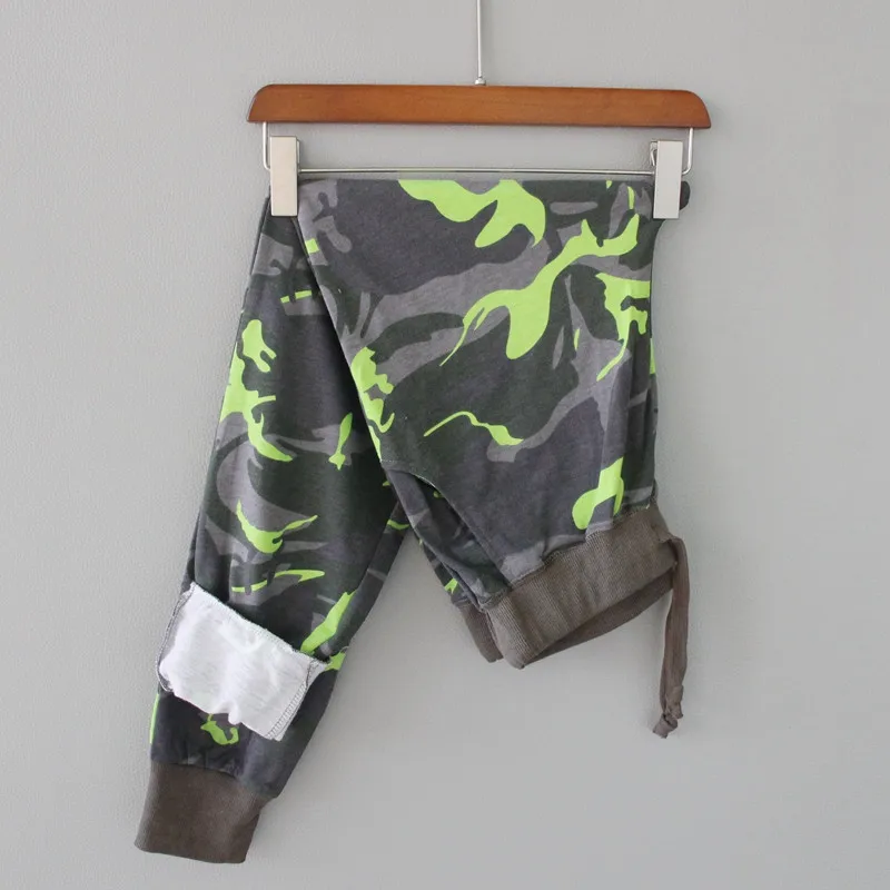 Женские камуфляжные штаны, весенние/зимние хлопковые спортивные штаны, женские повседневные армейские камуфляжные штаны, высококачественные женские брюки - Цвет: Green