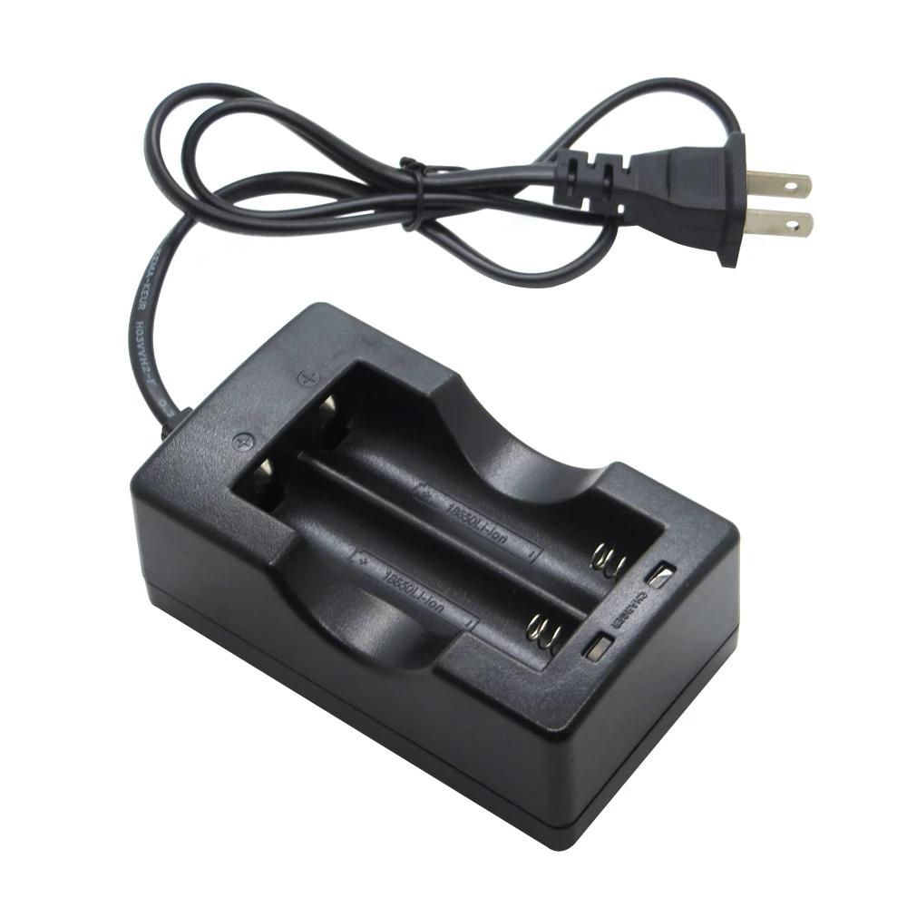 120cm Cable LI-ION Battery Charger for Rechargeable 18650 3.7V Battery Travel