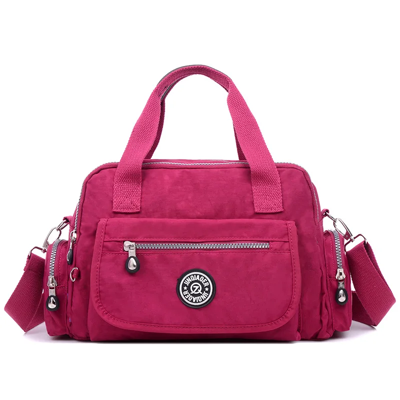 

Casual Designer Women Handbags Crossbody Bags Fashion Waterproof Nylon Messenger Bags Ladies Totes Travel Bags Bolsas Femininas