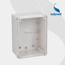 Наружные водонепроницаемые корпуса ABS для электроники с прозрачной крышкой 150*200*100 мм высокого качества