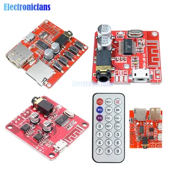 

Bluetooth Audio Receiver Board BLE 4.1 4.2 mp3 Lossless Decoder Board Wireless Stereo Music Module Car Speaker TF Card Interface