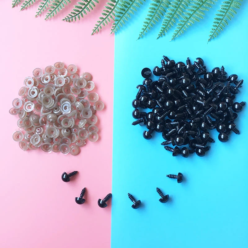 Plastic Safety Eyes Teddy Bear Eyes Amigurumi Eyes Doll Eyes Ready to