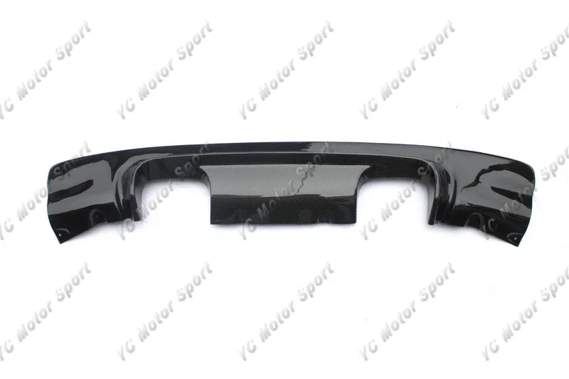 2000-2006 BMW E46 M3 CSL Style Rear Diffuser Half CF