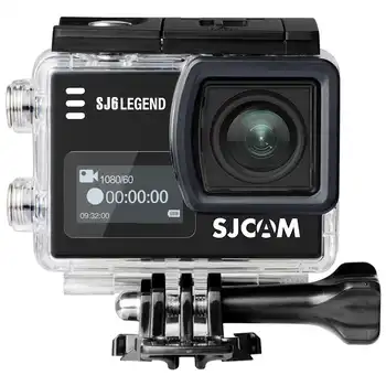 100% Original SJCAM SJ6 Legend Sport Action Camera 4K Wifi 30M Waterproof Ultra HD 2\" Touch Screen Notavek 96660 Sport DV