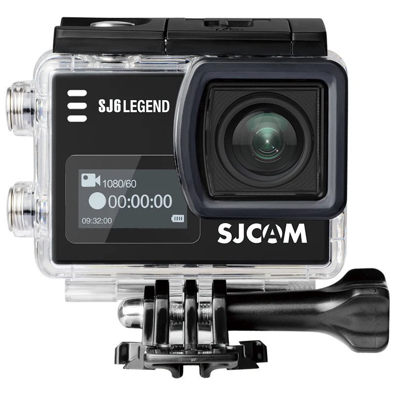 100% Original SJCAM SJ6 Legend Sport Action Camera 4K Wifi 30M Waterproof Ultra HD 2