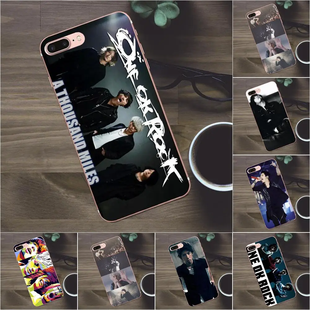 Bixedx стиль Дизайн One Ok Rock Япония для Apple iPhone 4 4S 5 5C SE 6 6S 7 8 Plus X Galaxy A3 A5 J1 J2 J3 J5 J7 2017 |