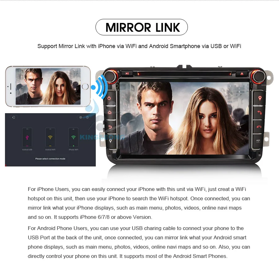 Clearance 8" Android 8.1 Autoradio Sat Nav DAB+ DVD Radio GPS OBD Car Multimedia Player for VW Passat Golf Polo V 6R Scirocco Skoda Seat 8