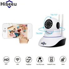 Promos Black Friday et Cyber Monday AliExpress 2017. Kits DIY Arduino, Raspberry, imprimantes 3D, caméras IP 618 Hiseeu Camara De Vigilancia HD 960P Wired IP Network Endoscope Baby Monitor Night Vision Camaras De Seguridad Dropshipping