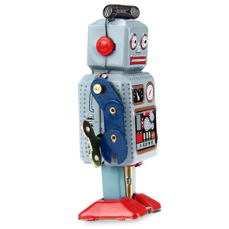 WILD FRUIT завершать работу робот Вытяните назад механические игрушки для взрослых металлические винтажные игрушки унисекс классические подарки Лидер продаж