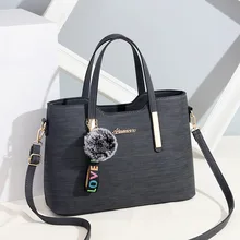 Женская сумка, винтажная сумка, Повседневная сумка, модная женская сумка-мессенджер, на плечо, с верхней ручкой, кошелек, кожаный, новинка, черный, синий