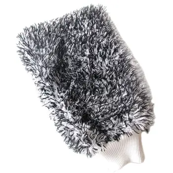 

Maximum Absorbancy Glove High density Microfiber Premium Car Wash Mitt SCRATCH FREE Perfect For Everyday Detailing