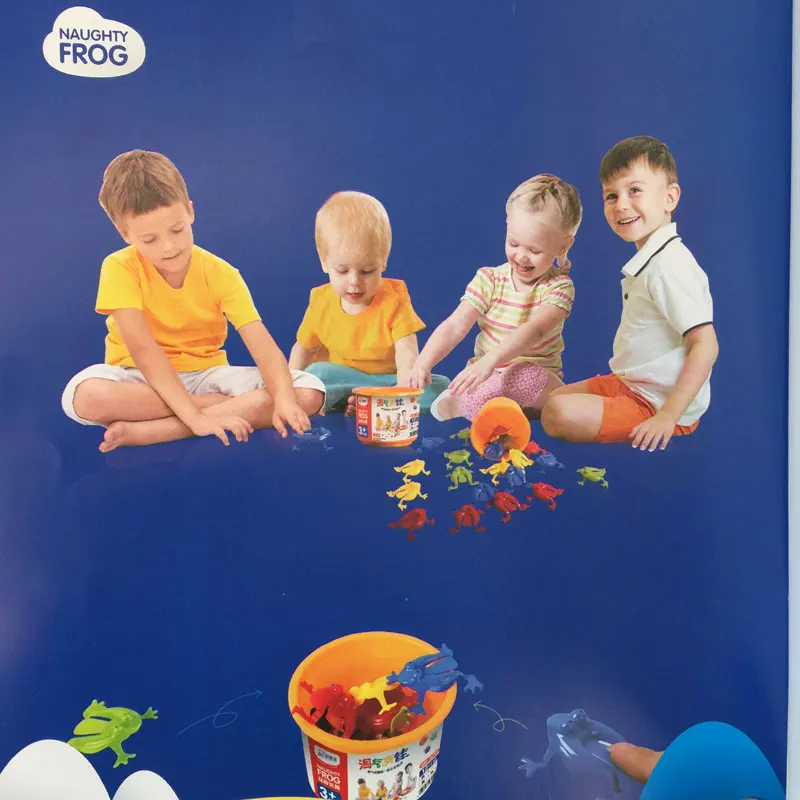 13 шт. детская игровая игрушка прыгающие лягушки ABS детская пластиковая игрушка обучающая развивающая лягушка детские игрушки для детей подарок