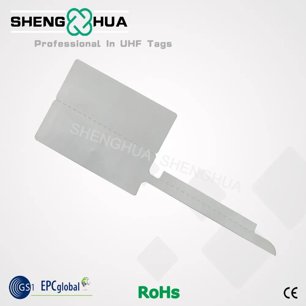 RFID Passive UHF Unique ID Jewelery Tag 860-960MHz Customization Available Chip RFID Tag 40*30*0.3mm