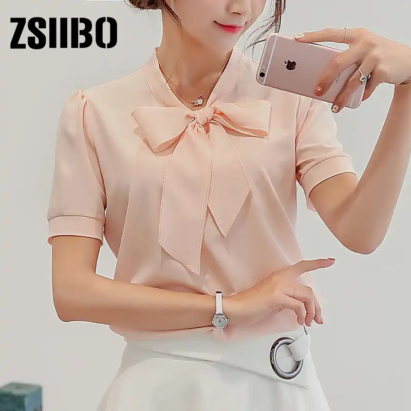 blusa estilo coreano
