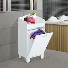 olvidadizo equipaje acero HOMCOM Armario de Bano Estante + Cesta para Ropa Sucia Cajon Abatible Mueble  Lavanderia Organizador 40x30x79cm Blanco - AliExpress