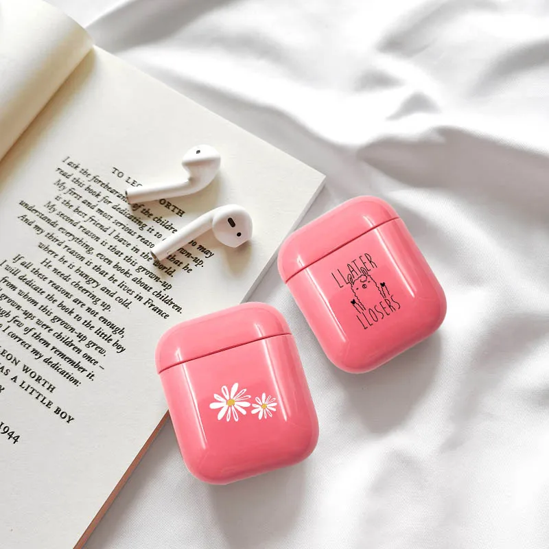 

LAUFH LIFE Hard Luxury Earphone Cases for Plastic Airpods Case Cute Cartoon Candy Earphone Case Cover For Apple Airpods Case