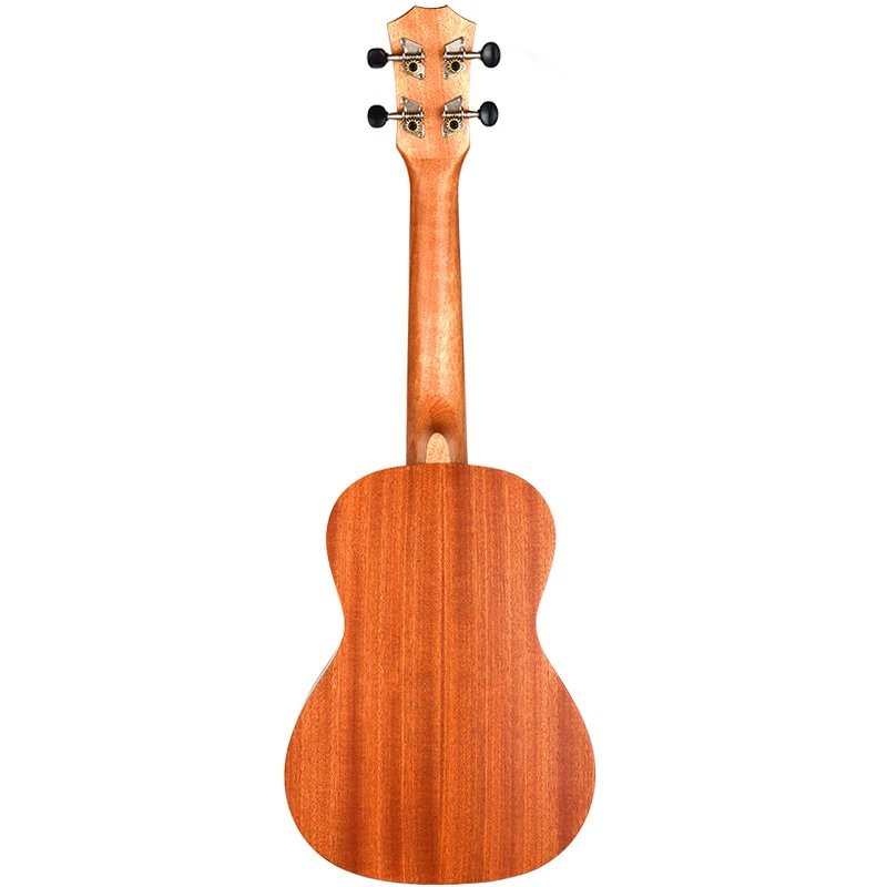 Ukulele Set 21 inch Hawaiian Ukulele Soprano Uku Small Guitar Cartoon Patterns Kids Gift Sapele Ukelele Rosewood Fingerboard hawai ukulele set