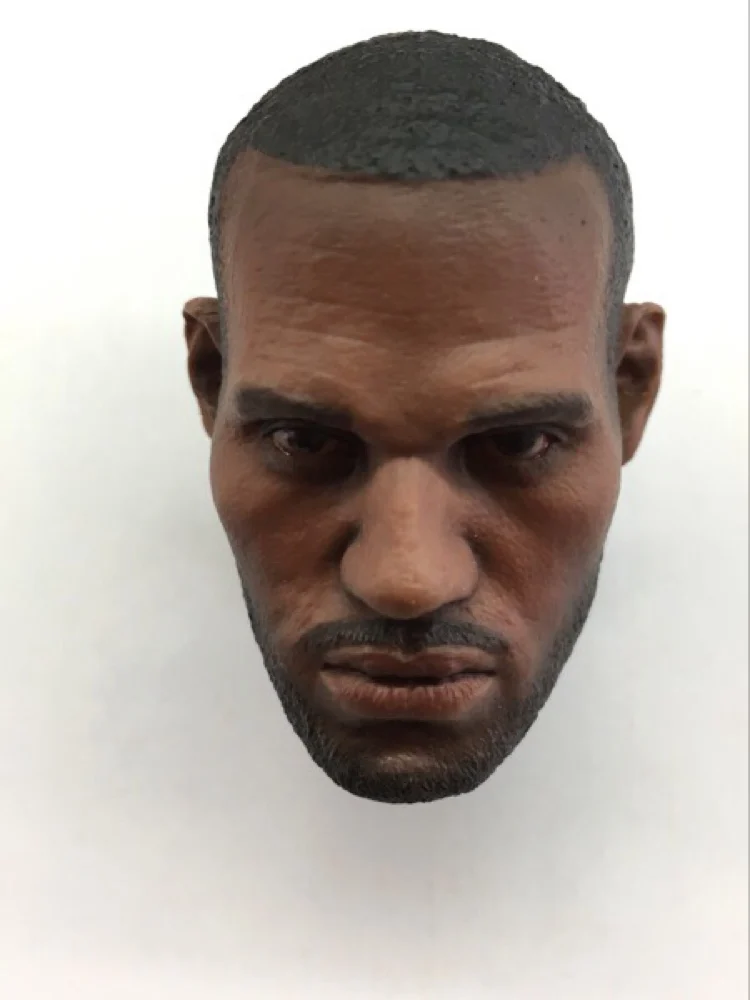 1/6 баскетбольный мяч LEBRON JAMES Head sculpt fit 12 "фигурка тела