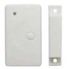 Беспроводной датчик окна/двери магнитный контакт с кнопкой тревоги 433 МГц Wi-Fi GSM/PSTN Автоматическая система охранной сигнализации для дома