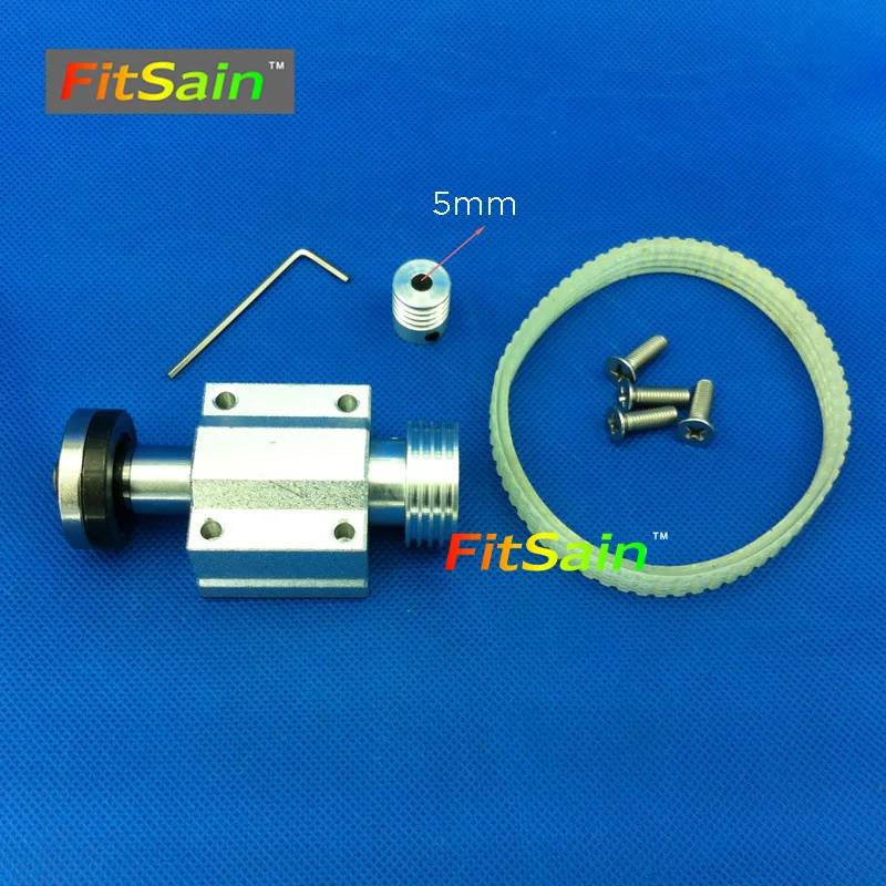 FitSain-мини Настольный станок с несколькими дисковыми пилами для вала двигателя 5/6/8/10 мм пильного диска 16 мм/20 мм отверстие шпинделя резка машина шкив кронштейн