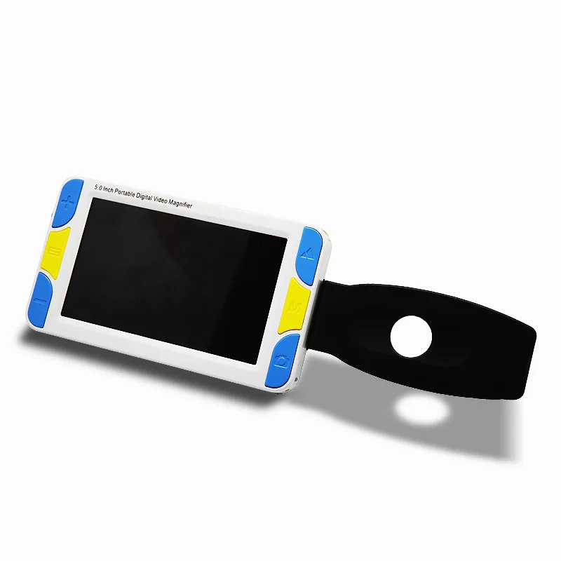 

Portable Digital Magnifier 5 Inch Screen Low Vision Electronic Visual Aids Video Microscope 4x To 32x Ys500(EUPlug)