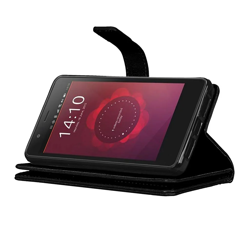 Чехол для BQ Aquaris E5, чехол для BQ E5, BQ, E5, 3g, 4G, 5,0 дюймов, чехлы для телефонов, кожаный флип-чехол, простой кошелек, слот для карт, подставка, держатель