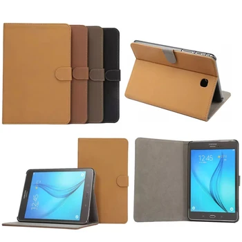 

Hot sale Luxury retro PU Leather case cover For Samsung Galaxy Tab A 8.0 T350 T355 P350 P355 smart cover For Samsung Tab A t350