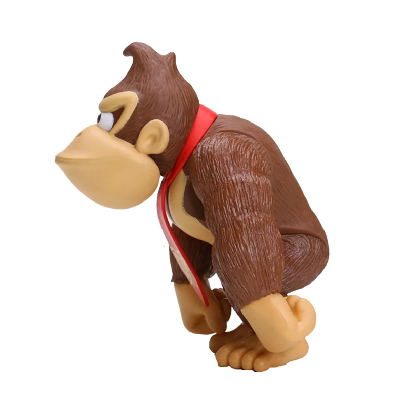 DONKEY KONG 5 шт. 6 ''Супер Марио ПВХ фигурка модель игрушки