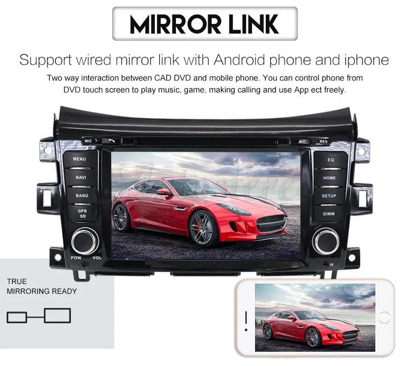 Perfect Android 9 PX5/6 DSP Car GPS Navigation DVD Player Radio For NISSAN NP300 Navara Terra Headunit SatNav multimedia player recorder 23