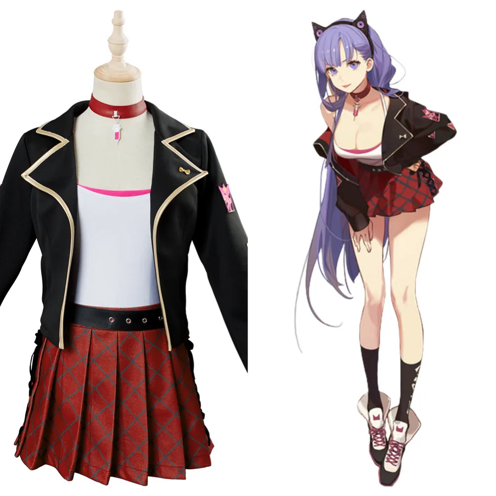 Fate Grand Order Alter Fgo Cosplay Costume Moon Goddess Outfit Dress Women Halloween Carnival Cothes Custom Made Movie Tv Costumes Aliexpress