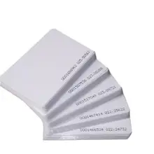 13,56 Mhz 125khz rf id карта Близость IC смарт-посещаемость времени карта идентификатор пользователя RFID id карта тег для системы контроля доступа