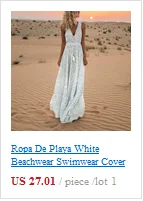 Пляжные комбинезоны для женская пляжная одежда Ropa De Playa дамы парео Чехлы для мангала купальник платье туника бикини покрывало-Ups хлопок