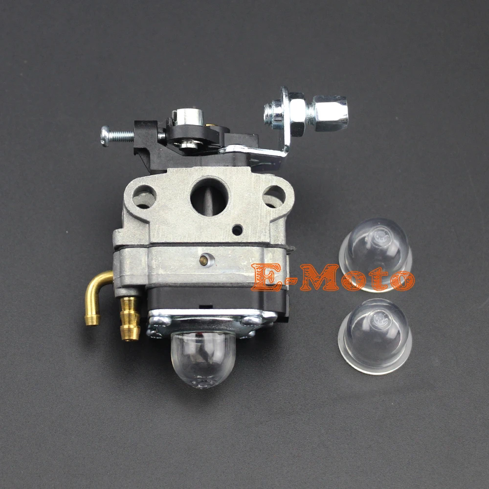 NEW Carburetor Carb & Primer Bulb for Troy Bilt TB144 Cultivator TB26CO  TB415CS TB475SS Gas Trimmer new E Moto-in Carburetor from Automobiles &  Motorcycles ...
