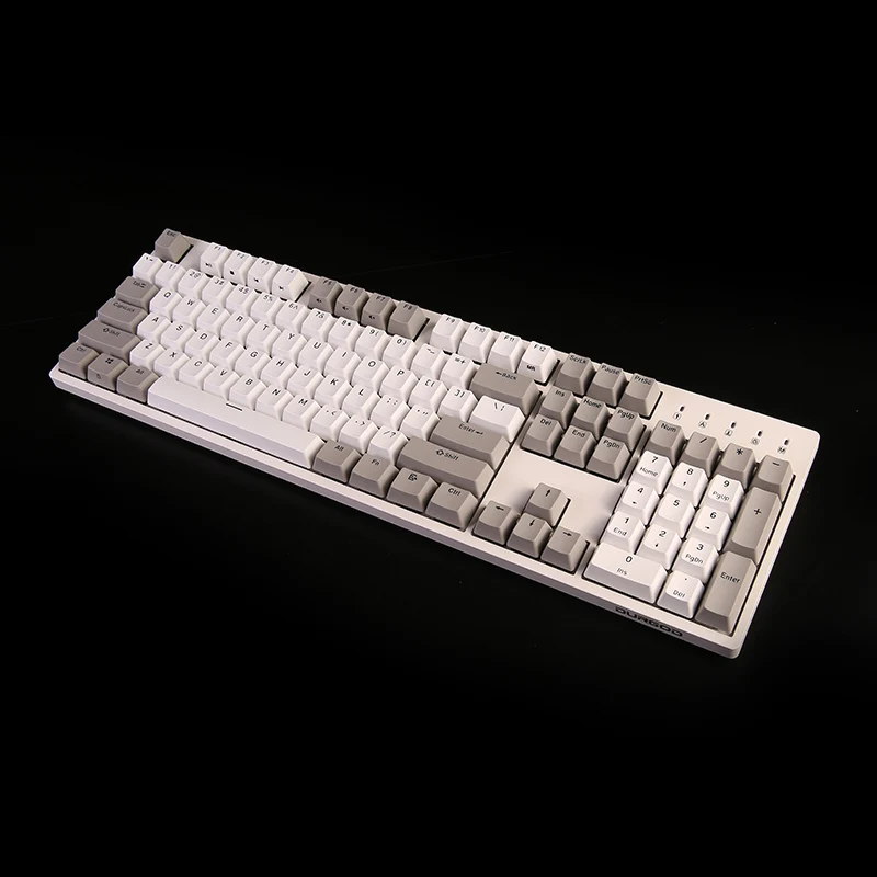 Механическая клавиатура durgod 104 Телец k310 с помощью переключателей cherry mx pbt doubleshot keycaps коричневый синий черный красный серебристый переключатель