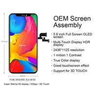 ים מקס xr x LCD מסך מקורי עבור צג LCD iPhone X -ים מקס XR עבור LCDS מסך Tianma OEM מגע עם LCD העצרת החלפת Digitizer (5)