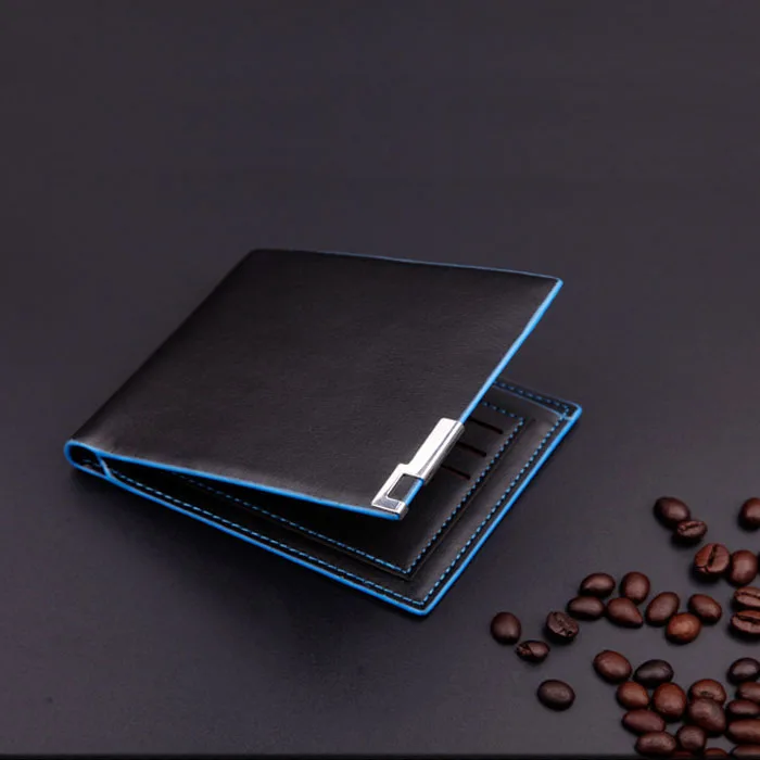 

Men Stylish Bifold Business Leather Wallet Card Holder Coin Wallet Purse #40