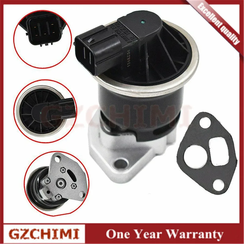 EGR VALVE w/Gasket for Honda Accord Odyssey Pilot Ridgeline Acura CL MDX RL TL EGR VALVE w/Gasket for Honda Accord Odyssey Pilot Ridgeline Acura CL MDX RL TL