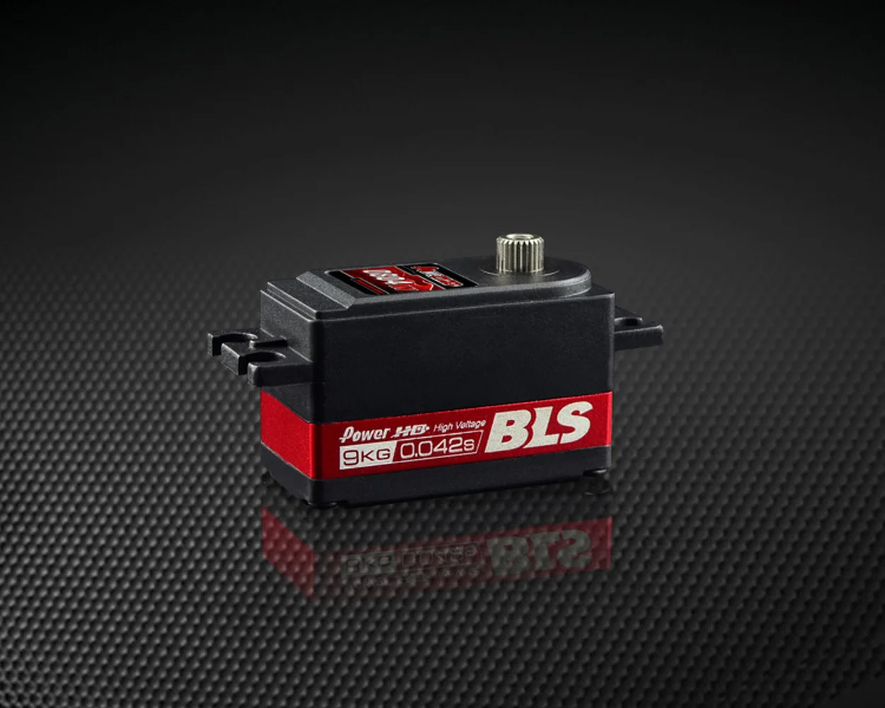 

Power HD BLS-0804HV Brushless 9KG Drift Car Short Digital Servo Is Compatible with FUTABA 4PX