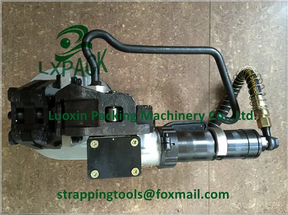 Pneumatic combination steel strapping tool43