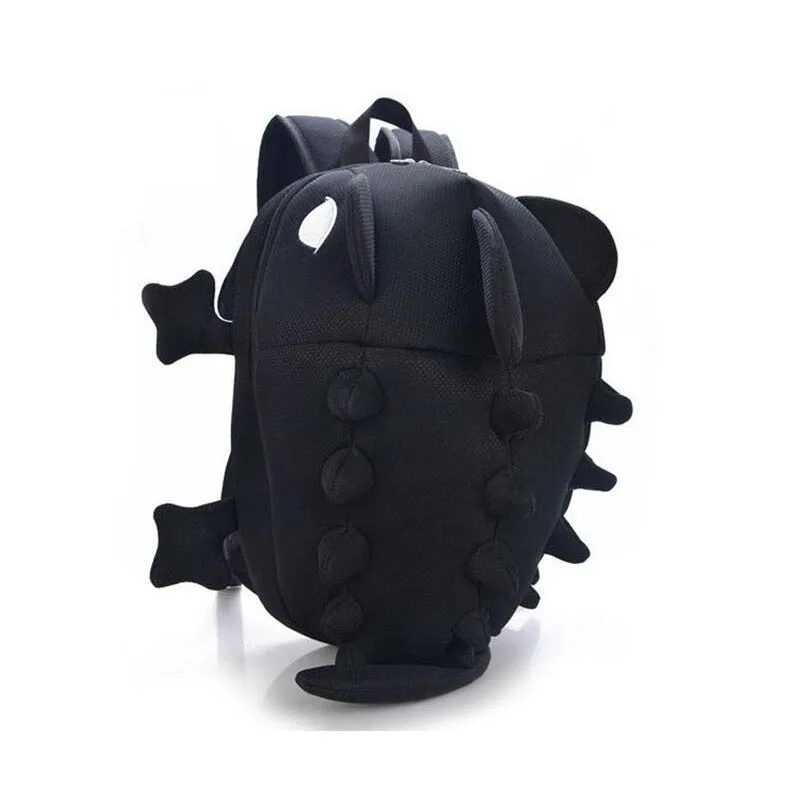 Милый мультфильм рюкзак 3D монстра, динозавра с школьные сумки для подростков Книга сумка Mochila Infantil
