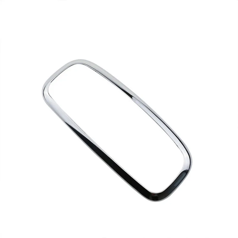 My Good Car ABS Chrome Rear Reading Light Circle Cover Sticker for Ford Fiesta 2009 - 2016 Accessories