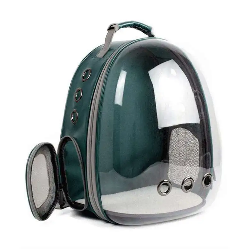 Портативный рюкзак-переноска для домашних животных/кошек/собак/щенков, космический дизайн капсулы, 360 градусов, рюкзак с изображением кролика, сумка Tr
