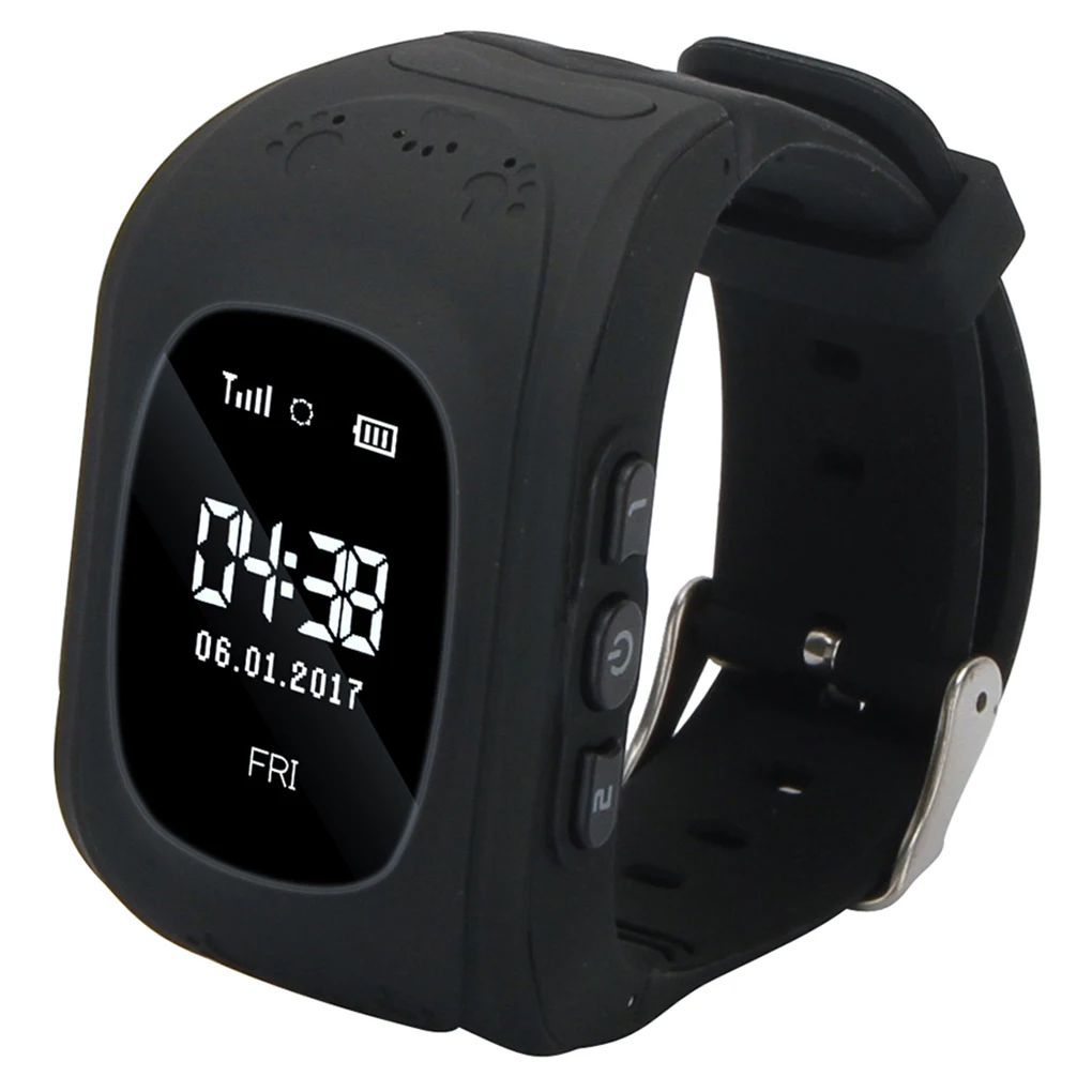 

Smart Watch Children Q50 Kid Wristwatch With SOS GPS Bracelet Anti-Lost Smartwatch SIM Micro Card Watches Phone PK Q90 Q750 Q100