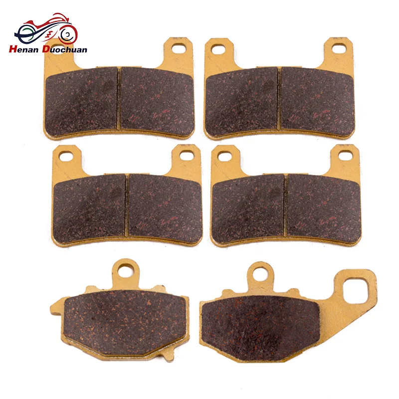 

3pair Motorcycle Front Rear Brake Pads For KAWASAKI Z 1000 SX Z 1000 Black Edition ZX 10 R ZR 1000 08 09 10 11 12 13