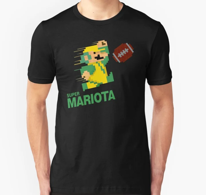 Men Short sleeve tshirt Super Mariota Unisex T Shirt Women t-shirt | Мужская одежда
