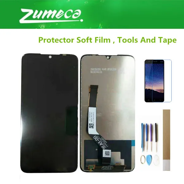 

Original Quality For Xiaomi Redmi Note 7 Note7 Note7 pro LCD Display+Touch Screen Digitizer Assembly Black Color+Kit